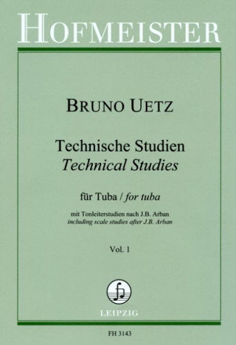 TECHNICAL STUDIES FOR TUBA Volume 1