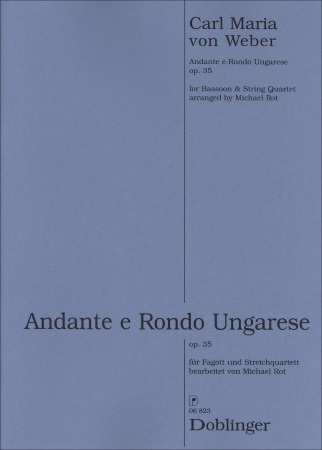 ANDANTE AND HUNGARIAN RONDO (score & parts)