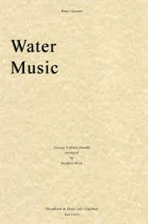 WATER MUSIC (score & parts)