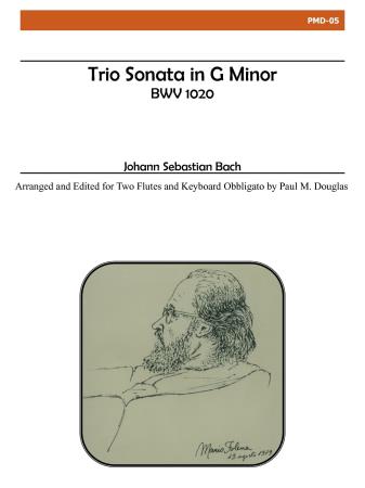 TRIO SONATA in G minor BWV 1020