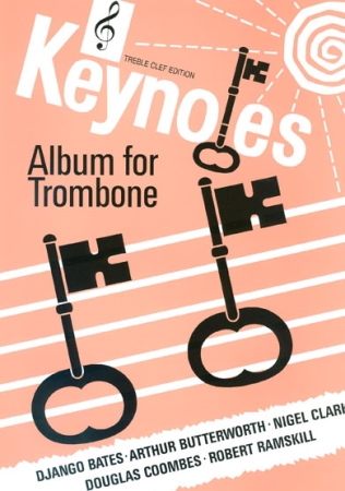 KEYNOTES ALBUM FOR TROMBONE (treble clef)