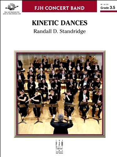 KINETIC DANCES (score & parts)