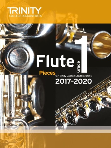 FLUTE PIECES 2017-2020 Grade 1 (score & part)