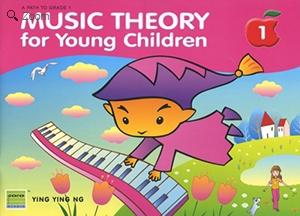MUSIC THEORY FOR YOUNG CHILDREN Book 1