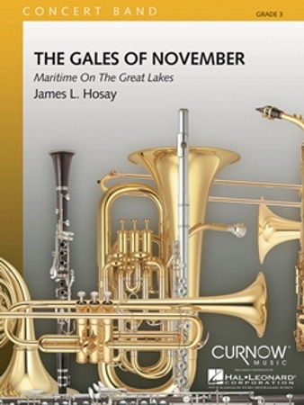 THE GALES OF NOVEMBER (score & parts)