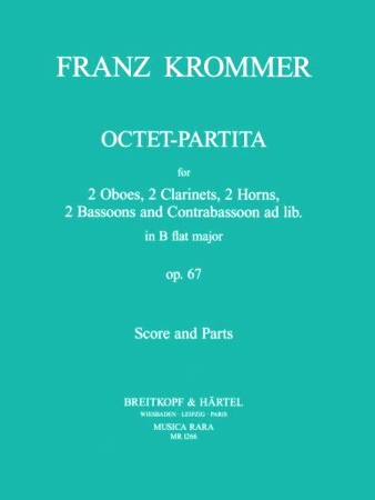 OCTET-PARTITA in Bb, Op.67