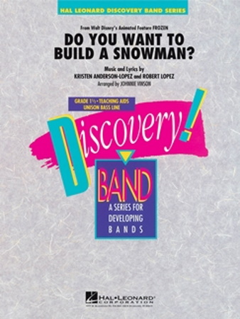 DO YOU WANT TO BUILD A SNOWMAN? (score & parts)