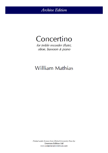 CONCERTINO Op.65