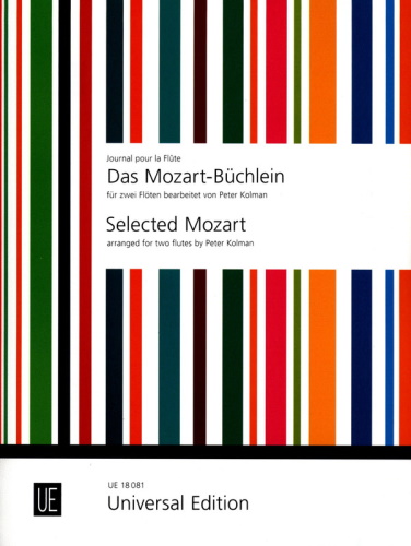 JOURNAL POUR LA FLUTE No.4 - Mozart
