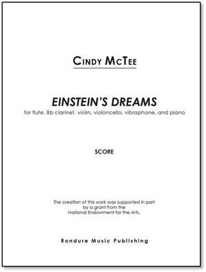 EINSTEIN'S DREAMS score & parts