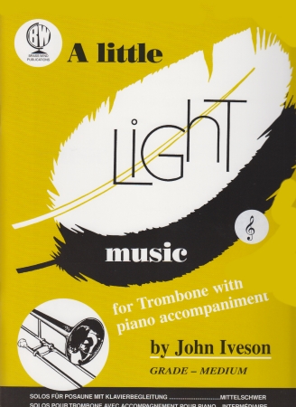A LITTLE LIGHT MUSIC (treble clef)