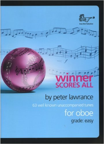 WINNER SCORES ALL + CD Oboe Part