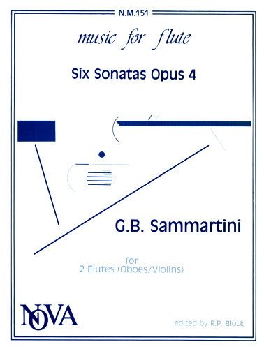 SIX SONATAS Op.4