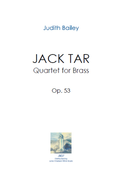 JACK TAR Op.53 score & parts