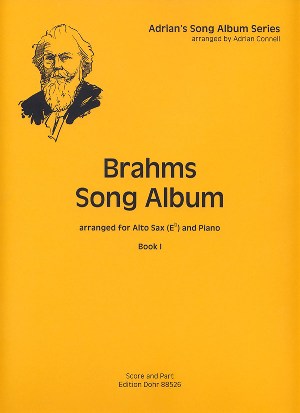 BRAHMS SONG ALBUM Book 1