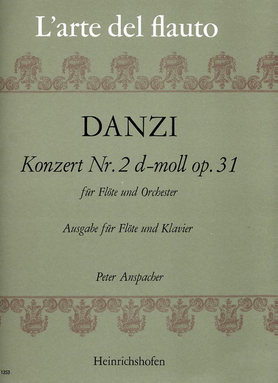 CONCERTO No.2 in D minor Op.31