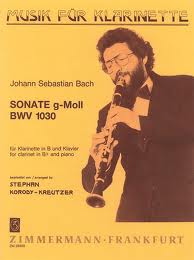 SONATA in g minor BWV1030