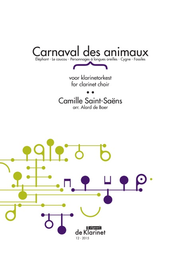 CARNIVAL OF THE ANIMALS (score & parts)