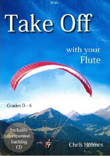 TAKE OFF with your Flute + CD