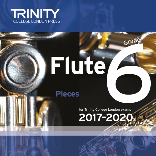 FLUTE PIECES 2017-2020 Grade 6 CD