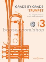 GRADE BY GRADE Trumpet Grade 3 + CD