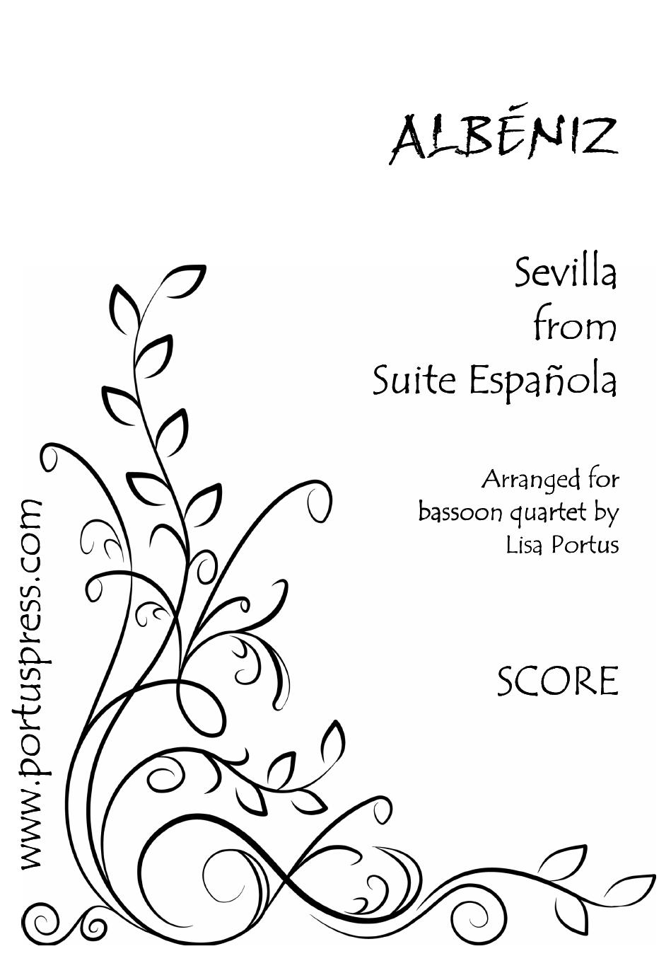 SEVILLA (score & parts)