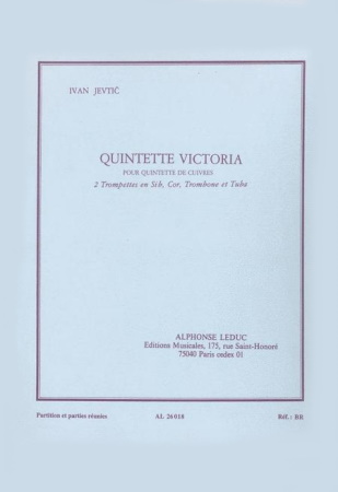 QUINTETTE VICTORIA (score & parts)