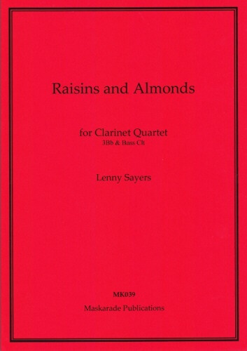 RAISINS AND ALMONDS (score & parts)
