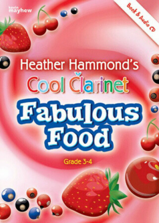 COOL CLARINET Fabulous Food + CD