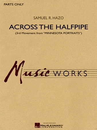 ACROSS THE HALFPIPE (score & parts)