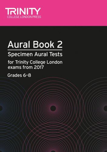 AURAL BOOK 2 + 2CDs Grades 6-8 (2017+)