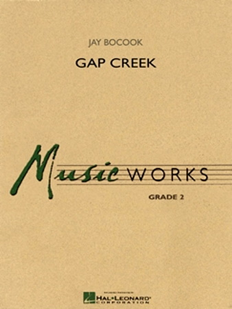 GAP CREEK (score & parts)
