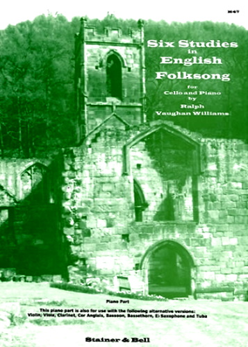 SIX STUDIES IN ENGLISH FOLKSONG Piano Accompaniment