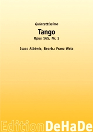 TANGO Op.165 No.2 (score & parts)