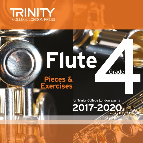 FLUTE PIECES 2017-2020 Grade 4 CD