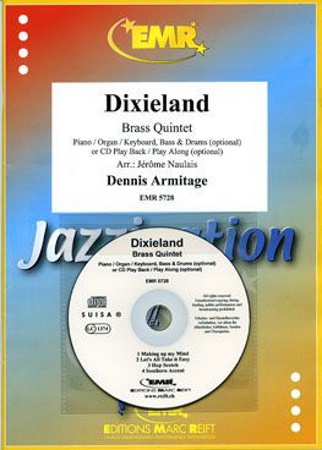 DIXIELAND + CD (score & parts)