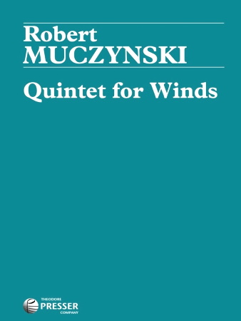QUINTET FOR WINDS Op.45 (score & parts)