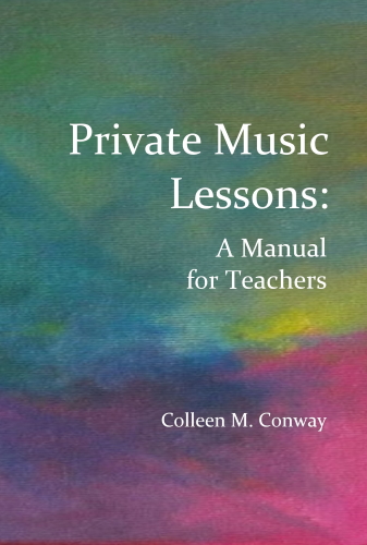 PRIVATE MUSIC LESSONS A Manual for Teachers