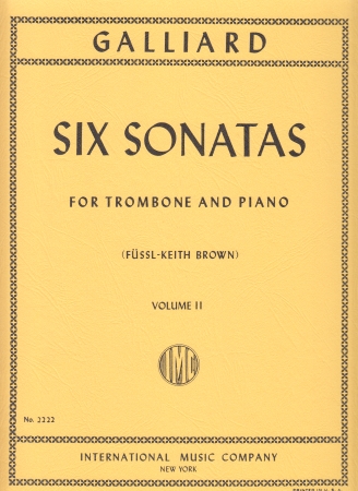 SIX SONATAS Volume 2