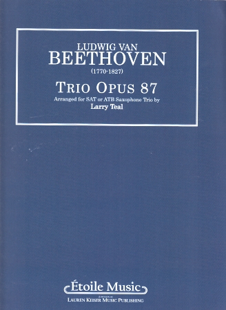 TRIO Op.87 (score & parts)