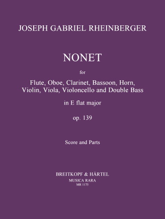 NONET Op.139 (score & parts)