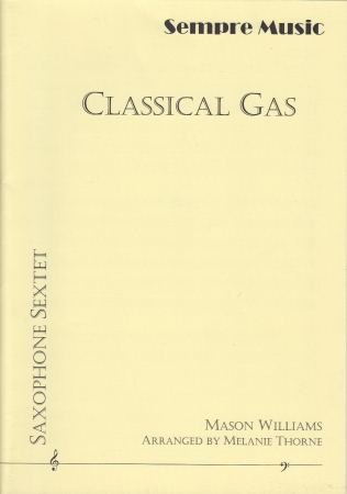 CLASSICAL GAS (score & parts)