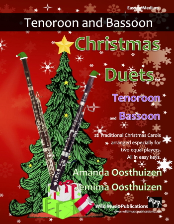 CHRISTMAS DUETS for Tenoroon & Bassoon