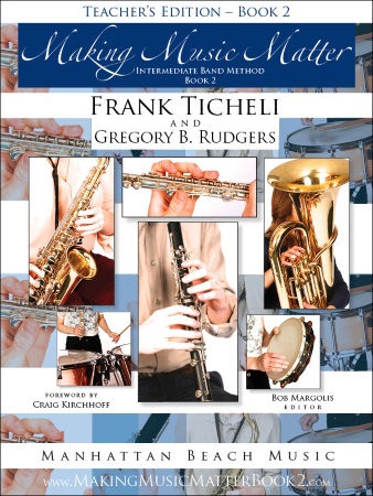 MAKING MUSIC MATTER Book 2 Teacher's Edition