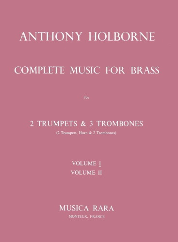 COMPLETE MUSIC FOR BRASS Volume 1