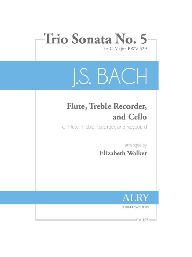 TRIO SONATA No.5 in C major BWV 529