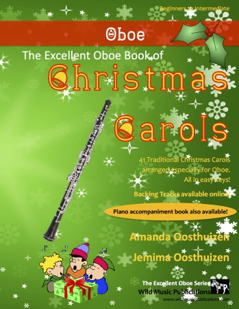 THE EXCELLENT OBOE BOOK of Christmas Carols