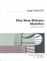 FIVE NEW ORLEANS' SKETCHES