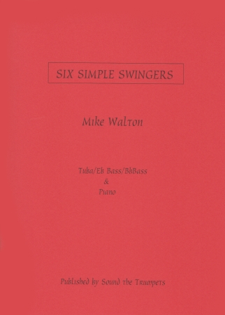 SIX SIMPLE SWINGERS (treble/bass clef)