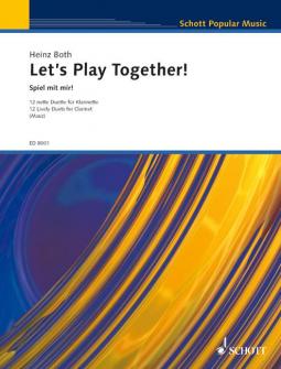 LET'S PLAY TOGETHER 12 lively duets